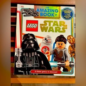 LEGO Star Wars book